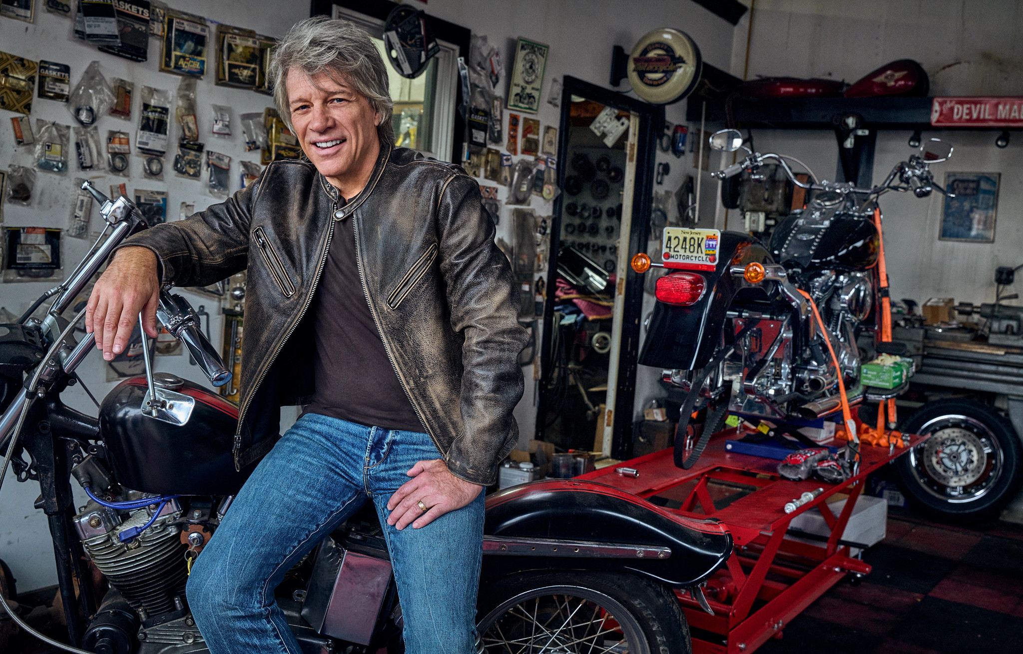 How Jon Bon Jovi Is Still Finding His Voice